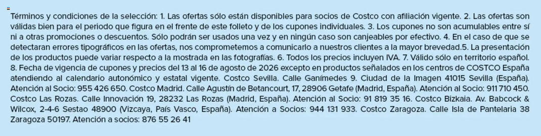 Catálogo Costco Página 4