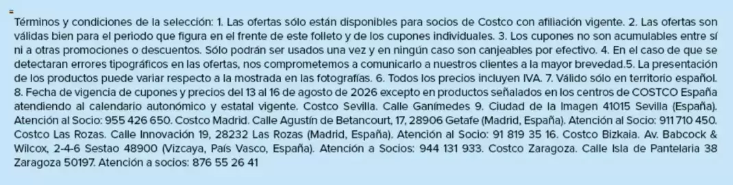 Catálogo Costco Página 4