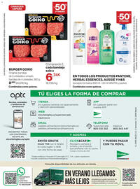 Catálogo El Corte Inglés Página 24: Burger Goiko €6,74