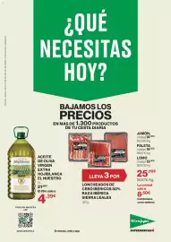 Catálogo El Corte Inglés Página 1: Hojiblanca aceite de oliva virgen extra €21,95