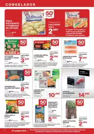 Catálogo El Corte Inglés Página 10: Pescanova lomos de salmón €7,99, La Cocinera lasaña boloñesa €2,99