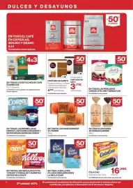 Catálogo El Corte Inglés Página 12: Nestlé Dolce Gusto café au lait €3,71, Cola Cao original o turbo €16,99