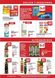 Catálogo El Corte Inglés Página 13: Leche semidesnatada president €0,96, Asturiana leche entera €2,55
