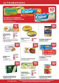Catálogo El Corte Inglés Página 14: Ortiz bonito del norte €2,99, Maíz dulce en grano bonduelle €2,27