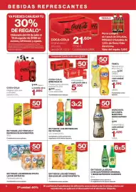 Catálogo El Corte Inglés Página 16: Coca-Cola Original, Light, zero o zero zero €1,88, Coca-Cola mini pack 10 €5,18