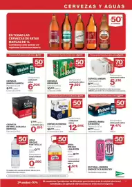 Catálogo El Corte Inglés Página 17: Estrella Galicia especial €7,30, Heineken cerveza €7,92