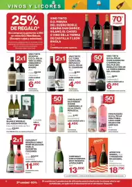 Catálogo El Corte Inglés Página 18: Protos vino blanco verdejo €13,99, Juvé&Camps corpinnat cinta púrpura brut reserva €13,90