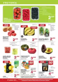 Catálogo El Corte Inglés Página 2: Aguacate tradicional tropical queen €6,95, Tomate cayetano o tomate rosa €3,95