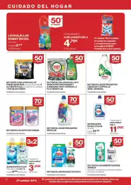 Catálogo El Corte Inglés Página 20: Detergente en gel colon €11,09, Suavizantes flor €3,33