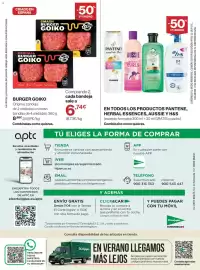 Catálogo El Corte Inglés Página 24: Burger Goiko €6,74