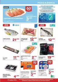 Catálogo El Corte Inglés Página 3: Cocimar pulpo cocido €19,99, Krissia barritas original €3,02