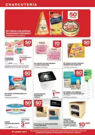 Catálogo El Corte Inglés Página 6: Angulo queso fresco de burgos €1,05, Finíssimas Campofrío €1,07