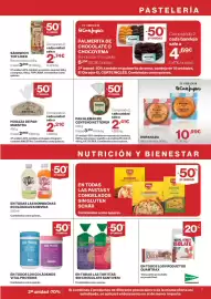 Catálogo El Corte Inglés Página 7: Maestra hogaza de pan €2,21, El obrador palmerita de chocolate o chocoyema €4,69