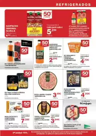 Catálogo El Corte Inglés Página 9: Tarradellas pizza jamón y queso €3,19