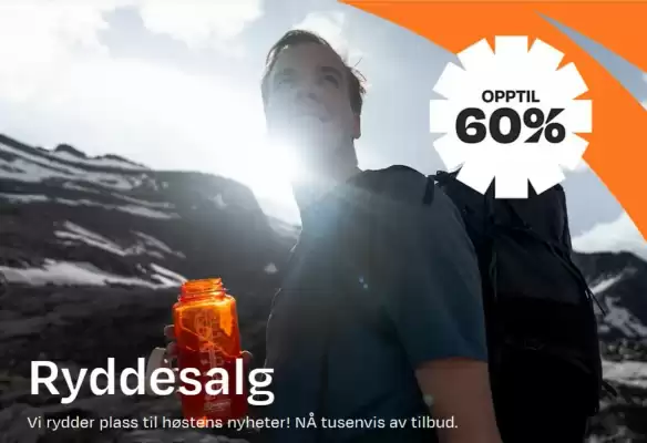 Fjellsport (gyldig til 27-08)
