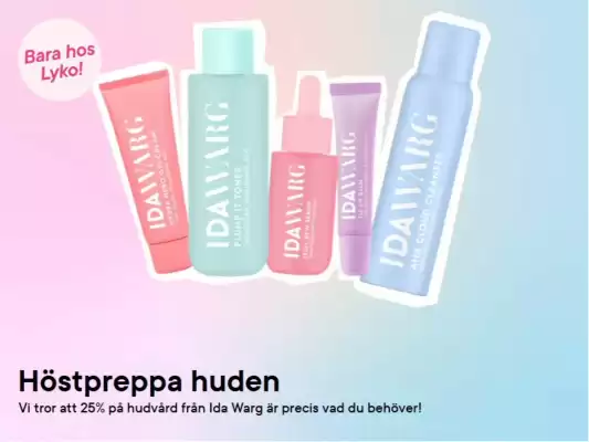 Lyko (gyldig til 27-08)