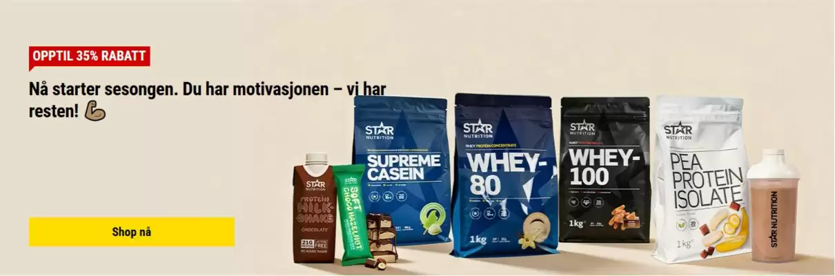 Gymgrossisten (gyldig til 27-08)