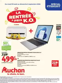 Auchan folder Pagina 1