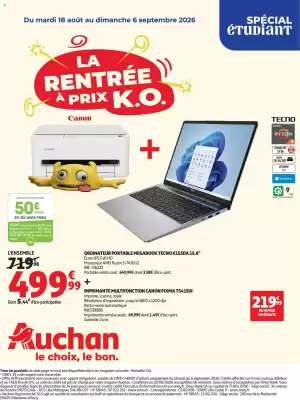 Auchan folder