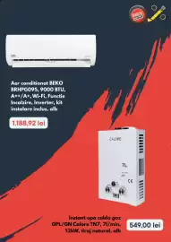 Catalog Brico Depôt săptămâna 33 Pagină 4: Calore instant apa calda gaz €549,00