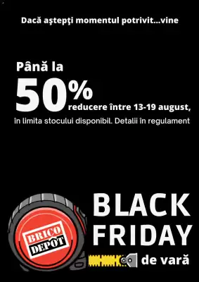 Brico Depôt (valid până la 19-08)