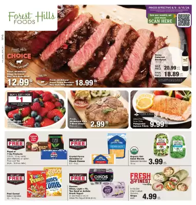 Forest Hills Food (valid until 15-08)