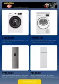 Catalog Flanco săptămâna 33 Pagină 2: Heinner masina de spalat rufe hwm-h7014ivsmc+++ €1.199,00