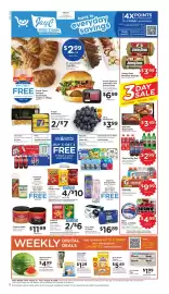 JayC weekly ad week 33 Page 1: Gatorade Thirst Quencher €9,99, Cheez-It Crackers €6,00