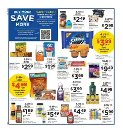 JayC weekly ad week 33 Page 5: Pepperidge Farm Cookies €3,99, Keebler Cookies €2,99