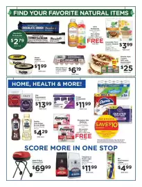 JayC weekly ad week 33 Page 8: Olly Supplements €13,99, Kroger Omeprazole €11,99
