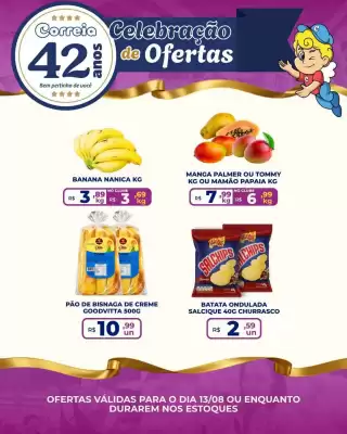 Catálogo Supermercados Correia (válido até 13-08)