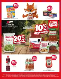 Catálogo Zorro Página 10: Isadora frijoles refritos bayos, Tajín Chile en polvo