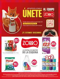 Catálogo Zorro Página 4: Mas color, Persil universal