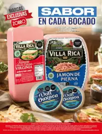 Catálogo Zorro Página 6: Villa Rica Jamón de Pavo y Cerdó Virginia €259,00