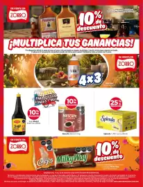 Catálogo Zorro Página 9: Splenda, Nescafé clásico