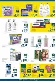 Volantino Aldel Discount Pagina 11: Natur Color nuance assortite €2,49, Crocchettini gatto active/light Genus €1,69