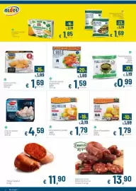 Volantino Aldel Discount Pagina 4: Mozzarelline panate Igela €1,79, Chele al sapore di granchio Igela €1,59