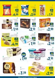 Volantino Aldel Discount Pagina 5: Coppa Caffé €2,10, Ghiaccioli lattementa Gelato D'Italia €1,59