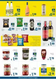 Volantino Aldel Discount Pagina 7: Cameo snack friends peanut pops €1,59, Patatine barbecue €0,99
