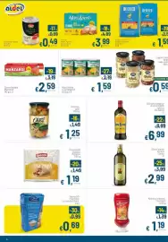 Volantino Aldel Discount Pagina 8: Pasta di semola trafile assortite De Cecco €1,59, Vapore Miele €0,59