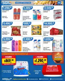 Catálogo Supermercados Damesco semana 33 Página 11: Apostoles crema de leche para batir y para cocinar €136.900,00
