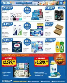 Catálogo Supermercados Damesco semana 33 Página 12: Axe desodorantes o antitranspirantes €3.190,00