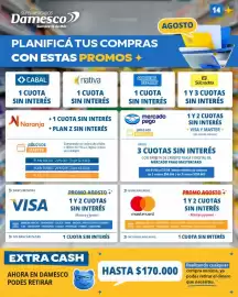 Catálogo Supermercados Damesco semana 33 Página 14