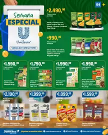 Catálogo Supermercados Damesco semana 33 Página 4: Knorr puré de papas listo €1.990,00