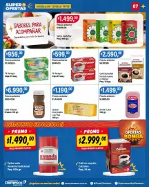 Catálogo Supermercados Damesco semana 33 Página 7: Saborete queso muzzarella €119.000,00, Taragui té €59.900,00