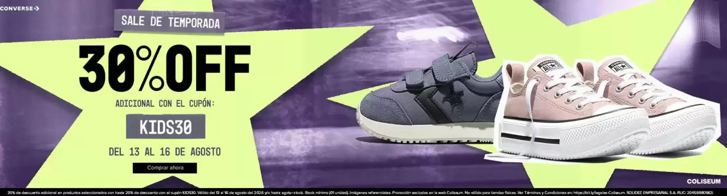 Converse (válido hasta 18-08)