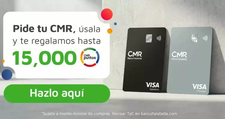 Banco Falabella (válido hasta 2-09)