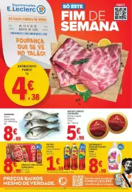 Folheto E.Leclerc Página 1