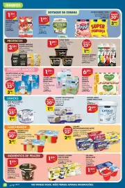 Folheto Pingo Doce semana 33 Página 10: Sobremesa proteica go active €1,29, Purina - iogurte proteina magro go active €3,39