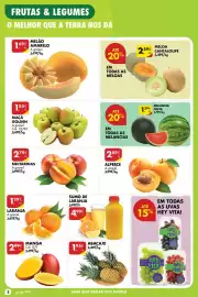 Folheto Pingo Doce semana 33 Página 2: As - melancia preta €1,29, As - meloa cantaloupe €2,59